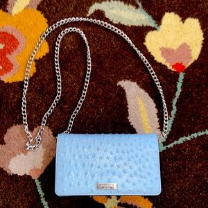 Kate Spade ostrich crossbody purse